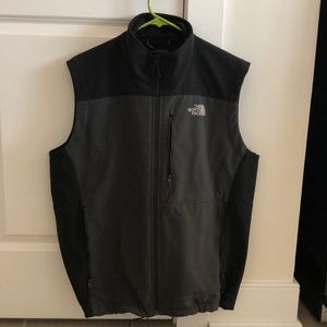 North Face vest